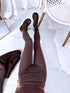 TERMO leggings "CLIMB" LM88212 - CHOCO